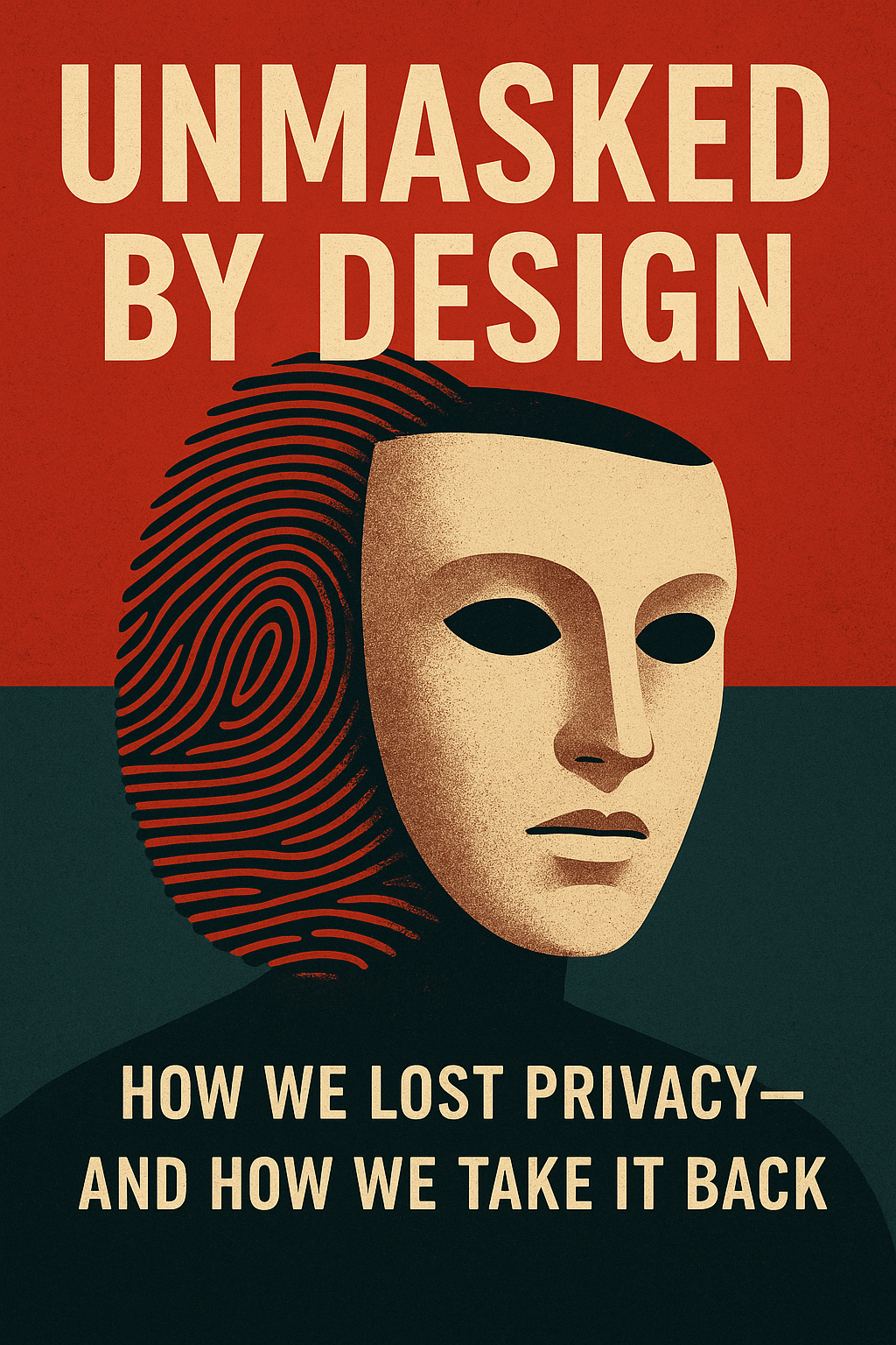 Cover of Unmasked by Design by Andrew Young